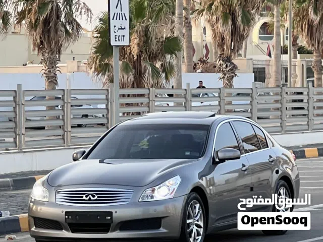 2009 Infiniti G35