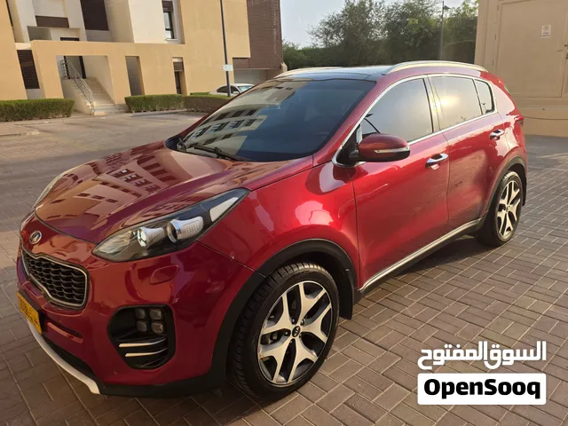 Kia Sportage GT line 2017