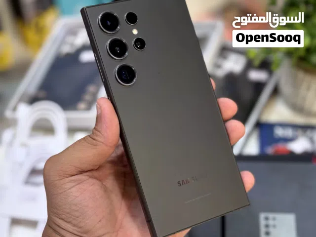 عرض خااص : Samsung S24 ultra 512gb هاتف بحالة الوكالة بدون أي شموخ أو مشاكل و بأقل سعر من دكتور فون
