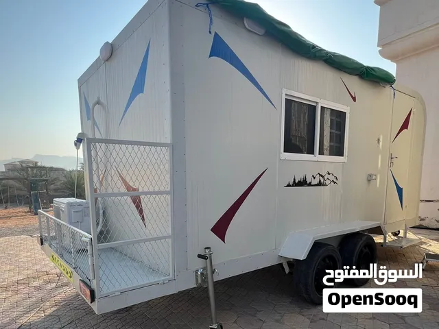 للبيع كرفان محلي 2026 جديدمملك تعال وشيل جاهز  به كل ماتحتاجه