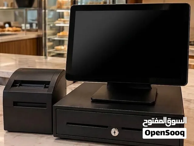 Complete POS System with Touchscreen Monitor, Receipt Printer & Cash Drawer