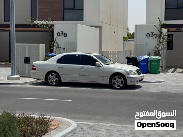للبيع لكزس LS 430 ابيض لؤلؤي