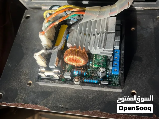 مهندس كهرباء لصيانة المولدات وكهرباء المصانع