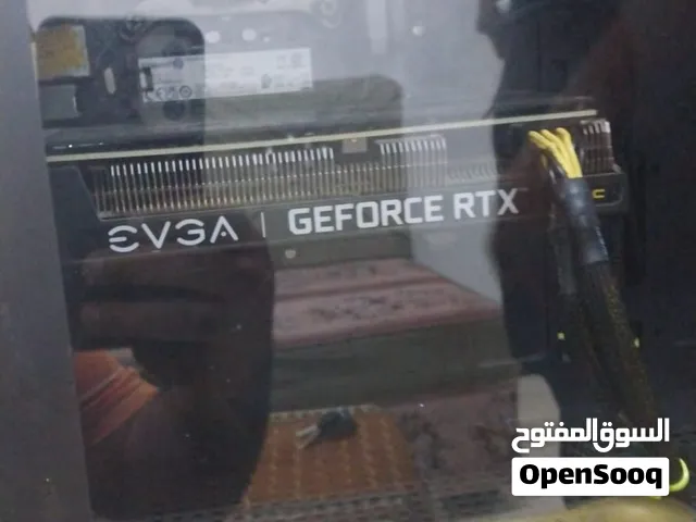 كرت شاشة  12G EVGA GeForce RTX3060  نظيف جداً