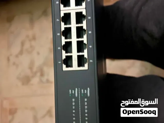 سويتشات PoE   D-Link وTP-Link 8 16 منفذ