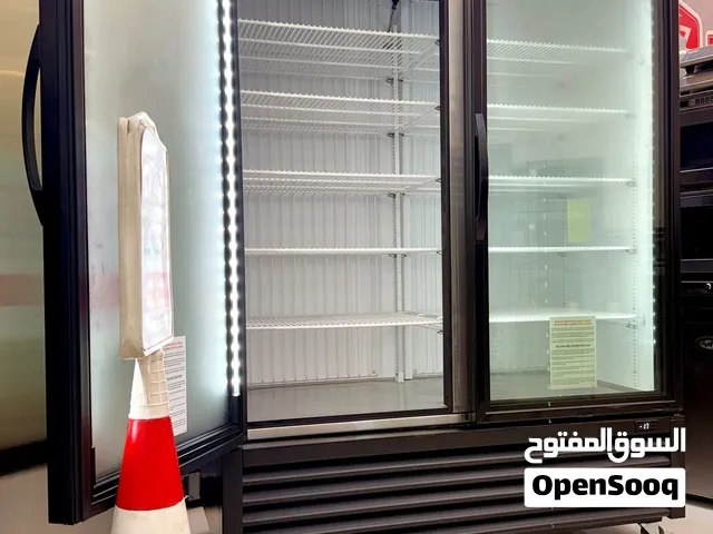 فريزر عرض 2 باب تجميد — TRUE أمريكي أصلي