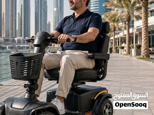 Brand New mobility scooter  سكوتر لكبار السن وذوي الهمم جديد و غير مستخدم