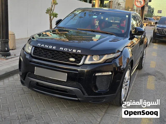 رينج روفر ايفوك نظيفة
