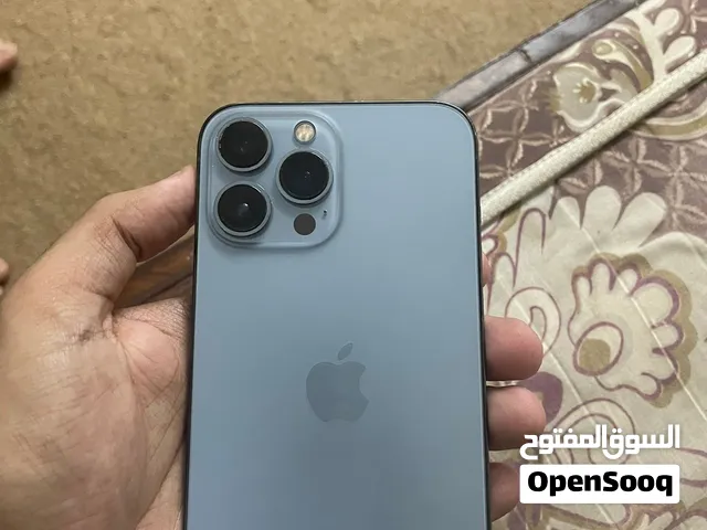 ايفون 13 برو ماكس 512 جيجا بوضع ممتاز للبيع