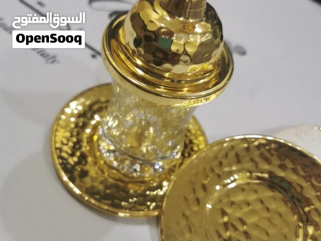 فنجان شاي مطلي ببديل الذهب من محلات بلاتا