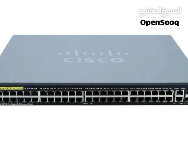 SG350-52P 52-Port Gigabit PoE Managed Switch