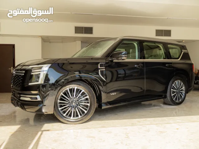 New Nissan Patrol in Muscat
