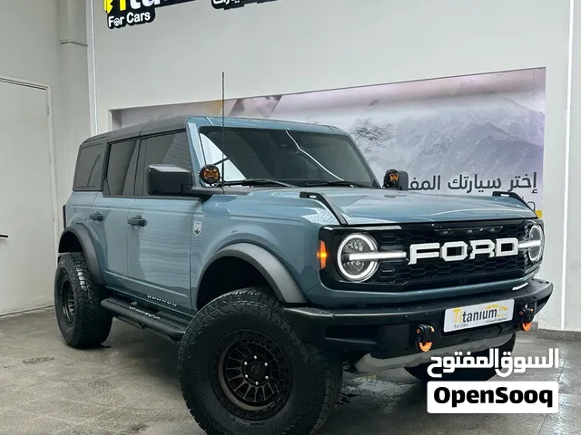 Used Ford Bronco in Muscat