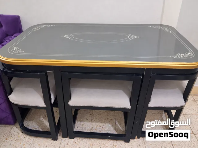 سفرة معاها 6 كراسى