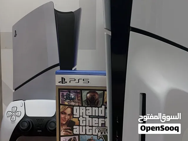 بلاستيشن 5 السلم