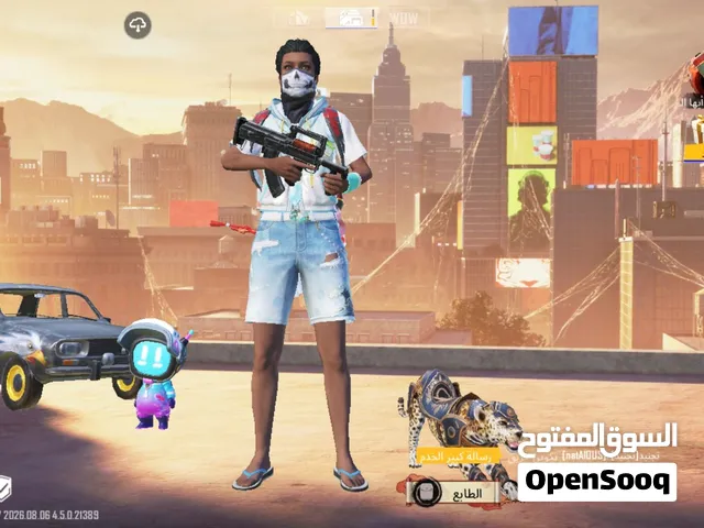 حساب بوبجي للبيع السعر 100