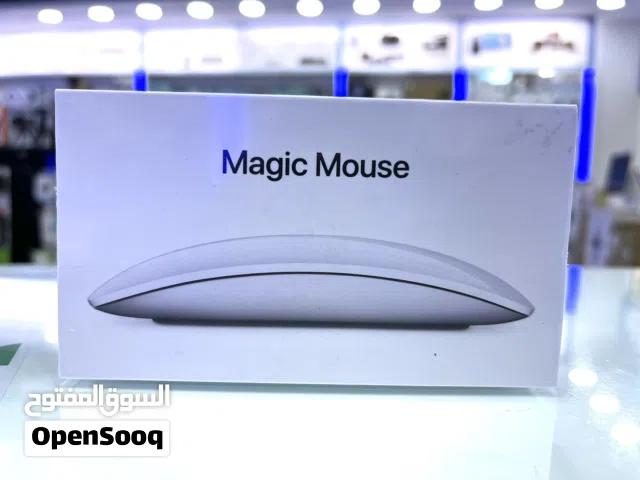 Apple Magic Mouse, Multi-Touch, Bluetooth / Lighting Port Connections,