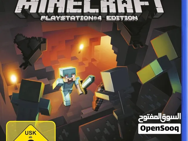 Minecraft PS4 edition cd used