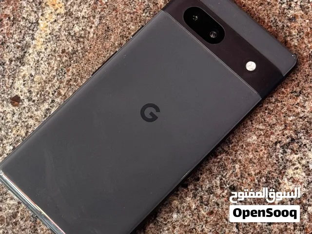 Used Google Pixel 7a Smartphone - 128GB Storage, Black Color, 1-2 Years Old