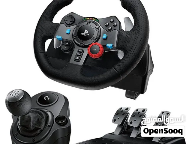 للبيع Logitech G29 كامل مع الجير والدواسات