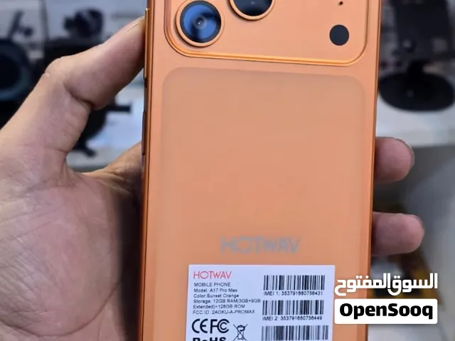 وصل حديثاً – Hotwav A17 Pro Max