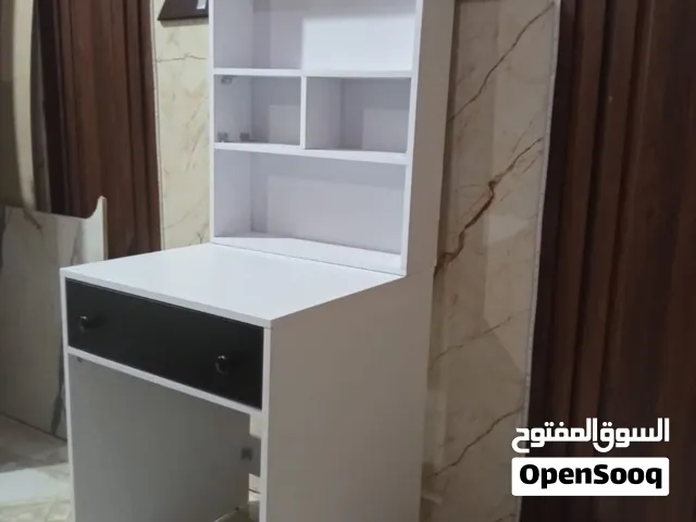 مكتب صغير بمكتبة Furniture oh mdf