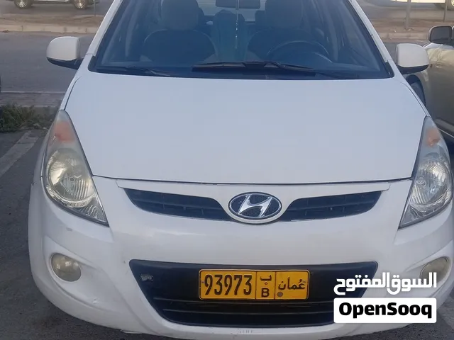 2012 Hyundai i20 Hatchback for Sale - Excellent Condition, Fully Equipped