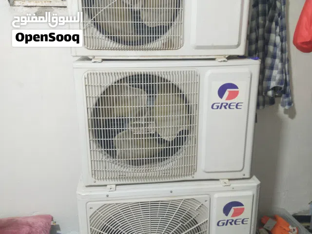 three spilt ac very good candition smole use modle   t3 technology  وحده مكيف