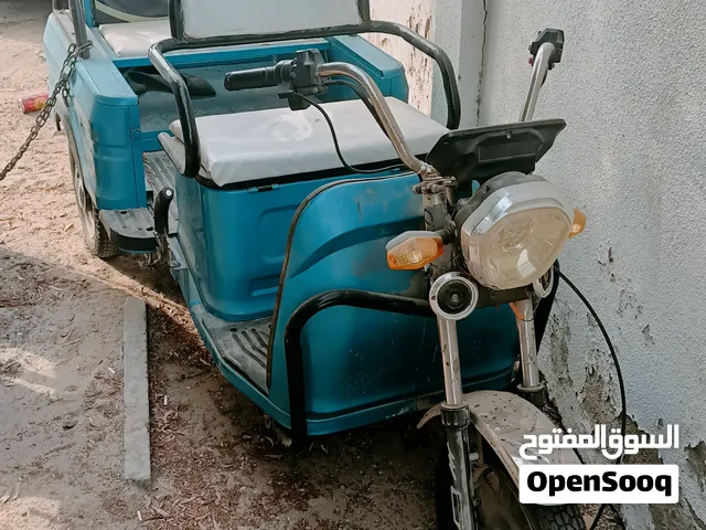 للبيع تروسيكل كهربائي ثلاثي العجلات   حالة جيدة وجاهز للاستخدام  مناسب للتوصيل والمشاوير داخل