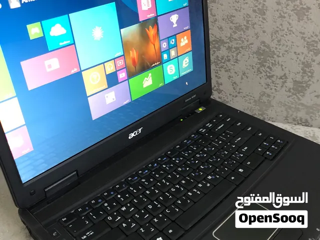 لابتوب  للبيع جهاز acer
