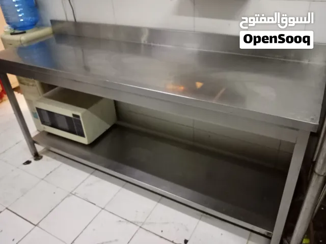 طاولات استيل