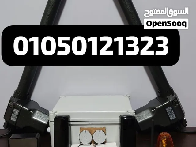 مواتير بوابات حديد مفصلية درفتين