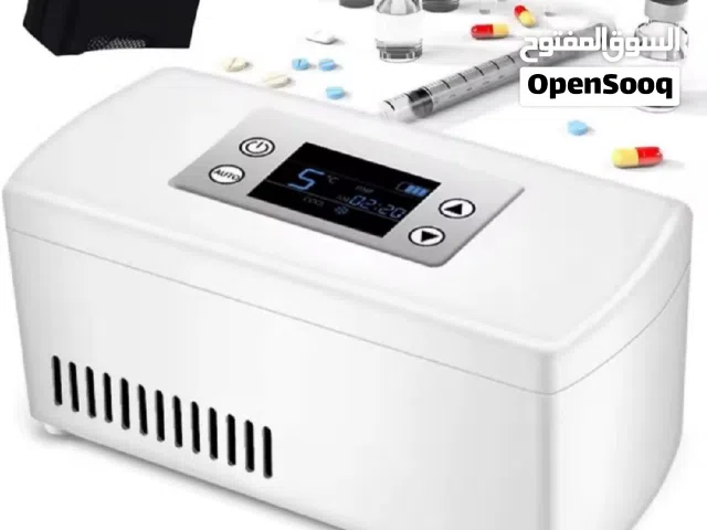 ثلاجه صغيرة للادويه وأبر الانسولين تعمل بالشحن