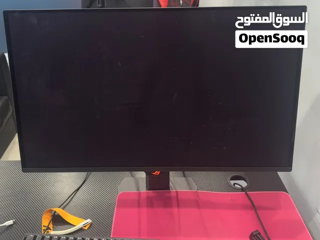 ASUS ROG Strix OLED XG27AQDPG Gaming Monitor: 27-inch (26.5-inch viewable) 500Hz, 0.03ms.