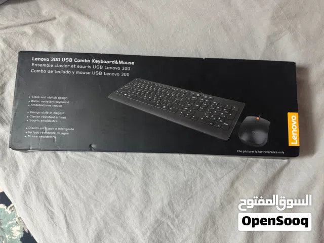 Lenovo 300 USB Wired Combo Arabic 253 / GX30M39607