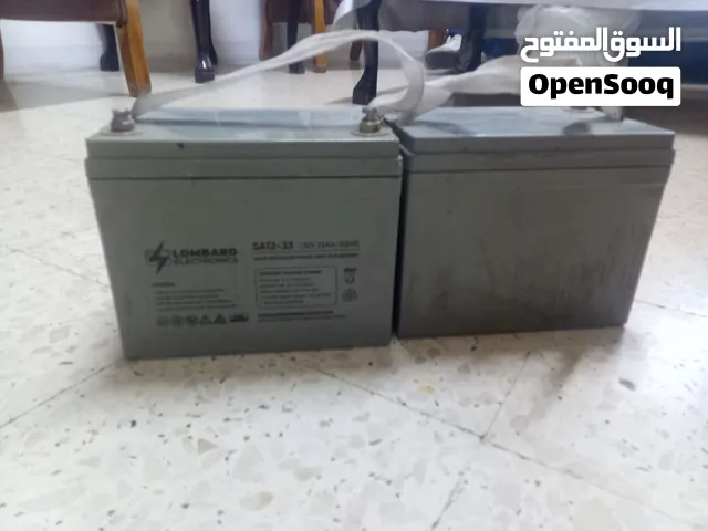 بطارية سيارة جديدة عالية الأداء للسيارات ضو الأعاقه