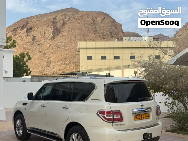 Used Nissan Patrol in Muscat