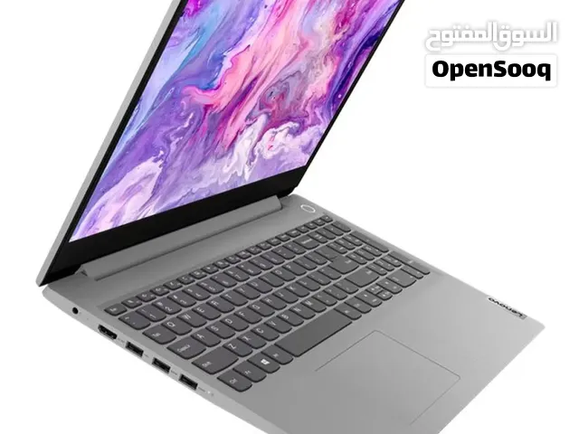 لابتوب لينوفو جديد 15.6