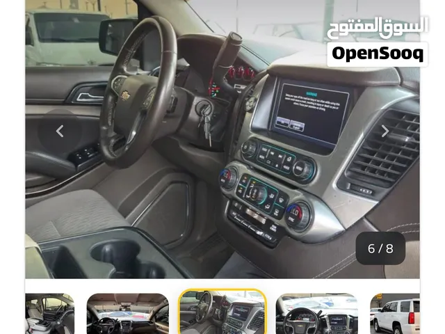 شيفروليه تاهو موديل 2017 مواصفات خليجية