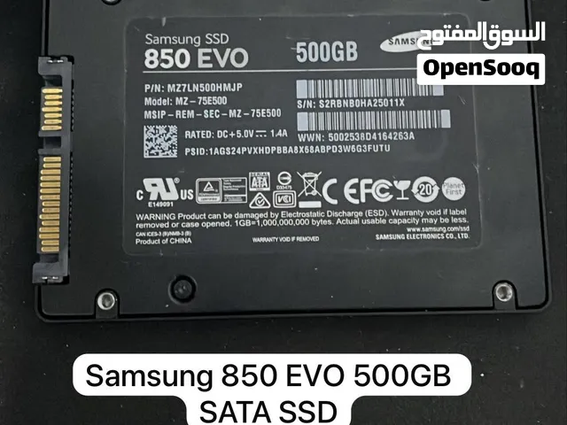 للبيع ssd بأنواع مختلفة