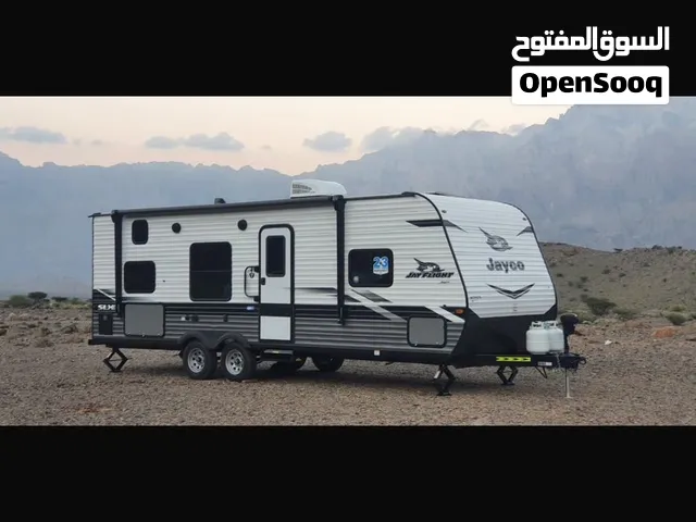 كرفان جايكو موديل 2022 المالك الاول بيع مستعجل!!