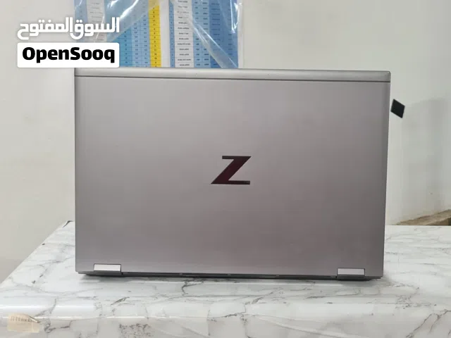 HP ZBook Fury G7  Core i9  32GB RAM  512GB SSD  RTX 3000 6G