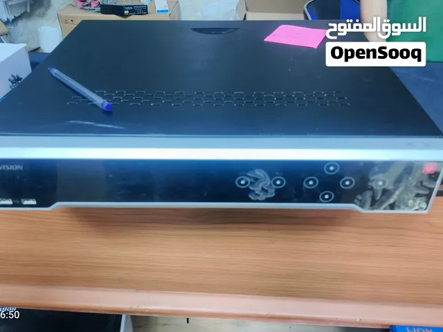 للبيع جهاز تسجيل كاميرات Hikvision 16-Channel NVR احترافي مع هاردسك 18 تيرا بحالة ممتازة!