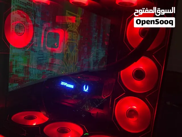بيسي للبيع 5070 16 رام واحد تيره معالج رايزن فايف الشاشه240هرتز 32 إنش المراوح 13مروحه مع مراوح كرت