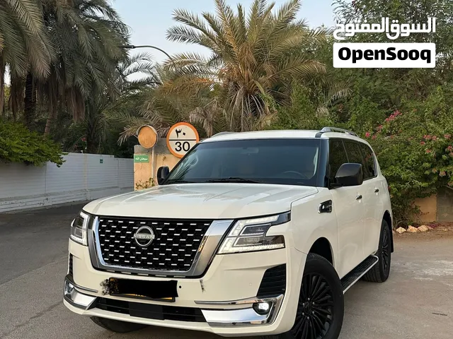 نيسان باترول 2015 محول 2024 خليجي
