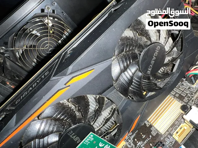 سيت أب كمبيوتر كامل i5 مع شاشة HP وكرت GTX 1050 جهاز جاهز لا الدراسه وجهاز لا كل الامور بشتغل