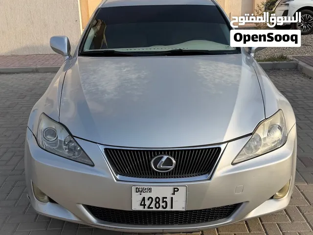 Used Lexus IS in Ras Al Khaimah