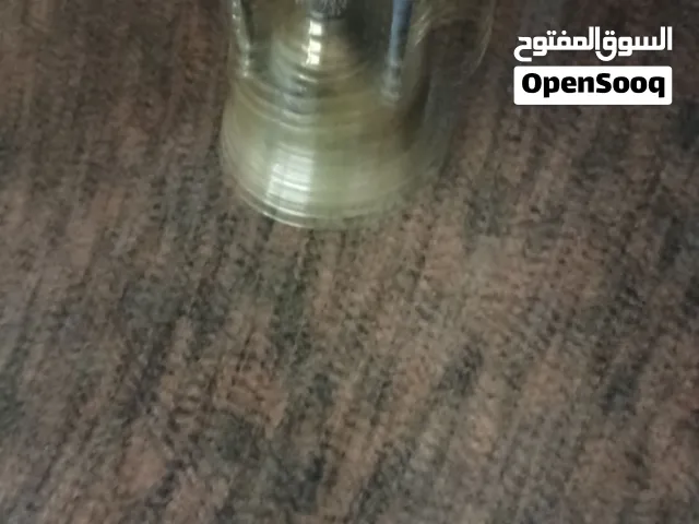 مصباح زيت أو كحول نحاسي قديم صغير.