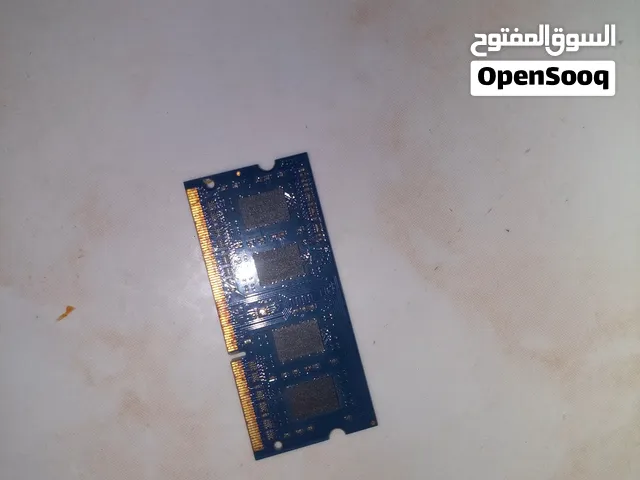 رام 2 جيجا حقت لابتوب
