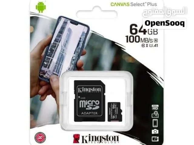 متوفر مومور كارد جميع احجام  16GB 64GB 128GB 256GB